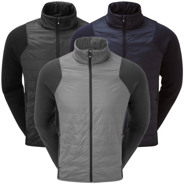 FootJoy Mens FJ Hybrid Jacket